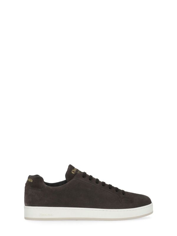 Suede Lowtop Sneakers