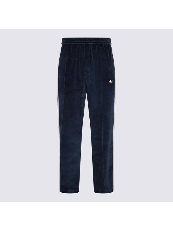 Wales Bonner Navy Casual Pants