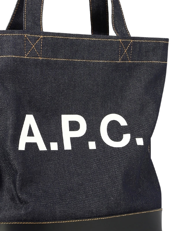 Axel Denim Tote Bag