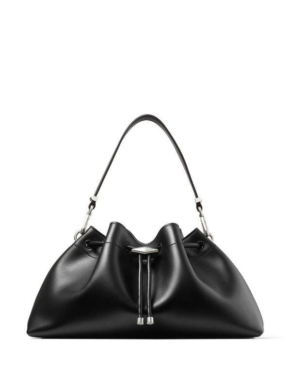 Bonbon Leather Bucket Bag