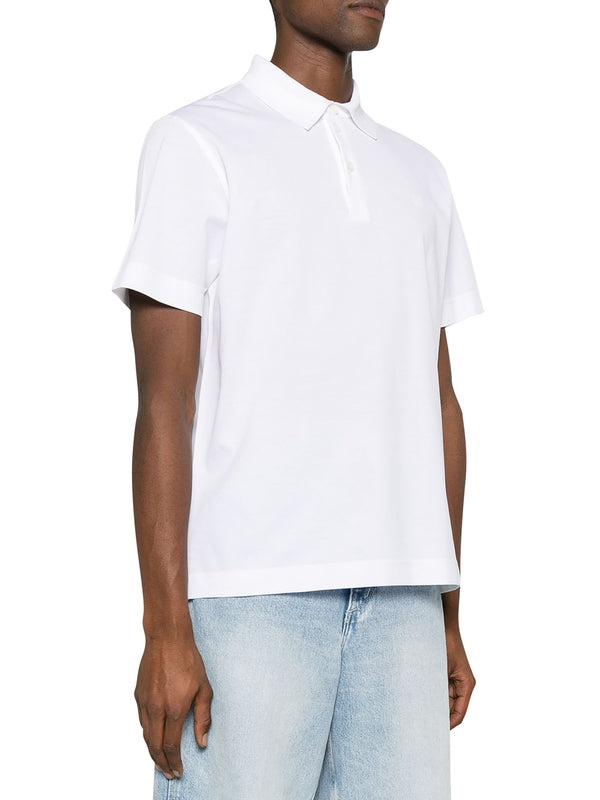 4g Monogram Embroidery Cotton
  Polo Shirt