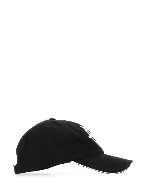 Double Anarchy Cotton Baseball Cap