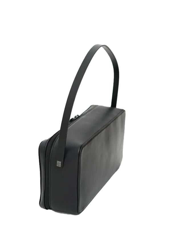 AETA square leather shoulder bag