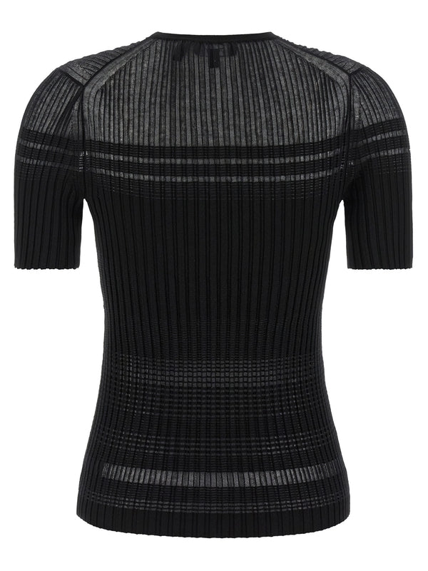 Theory Black Half Sleeve