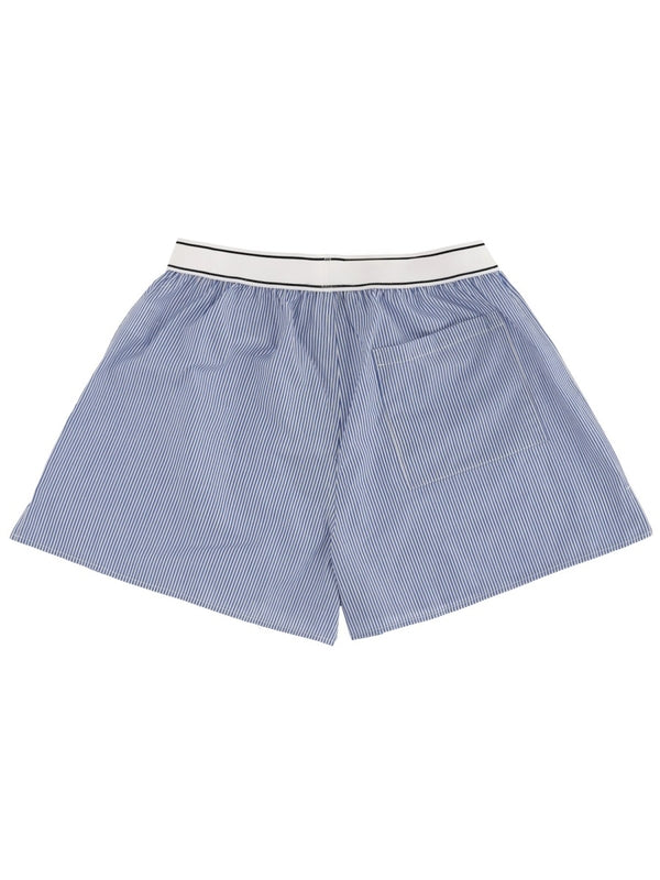 Sporty & Rich Blue Shorts
