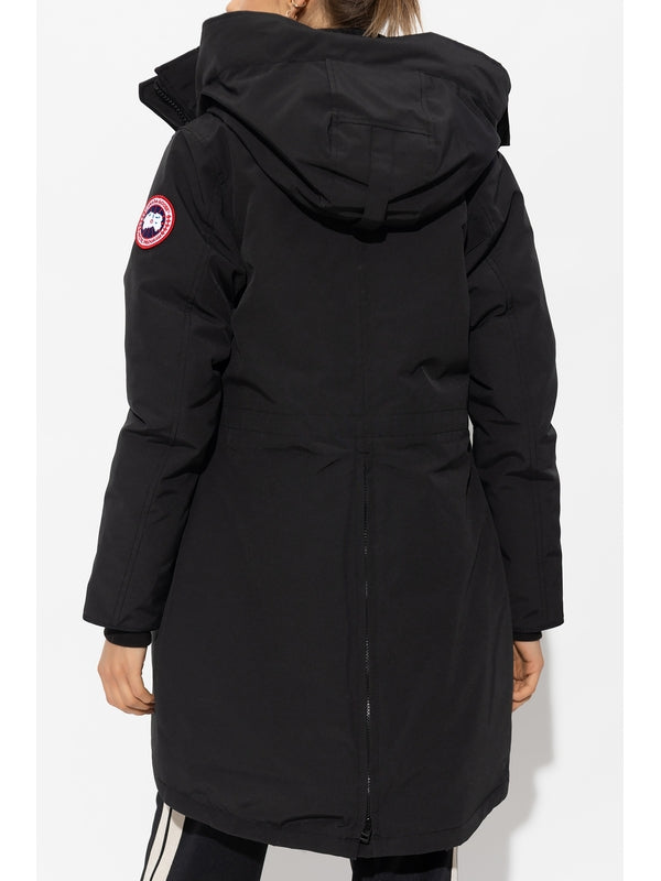 Rosklaire Logo
  Patch Hooded Parka