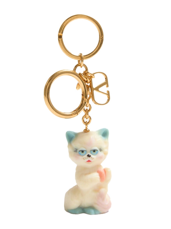 Valentino Gold Keyring