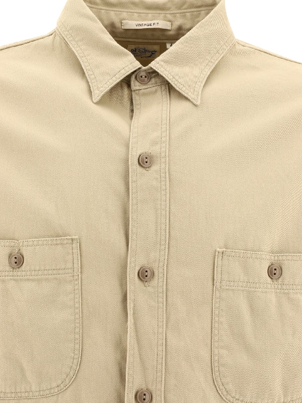 Twill Work Shirt