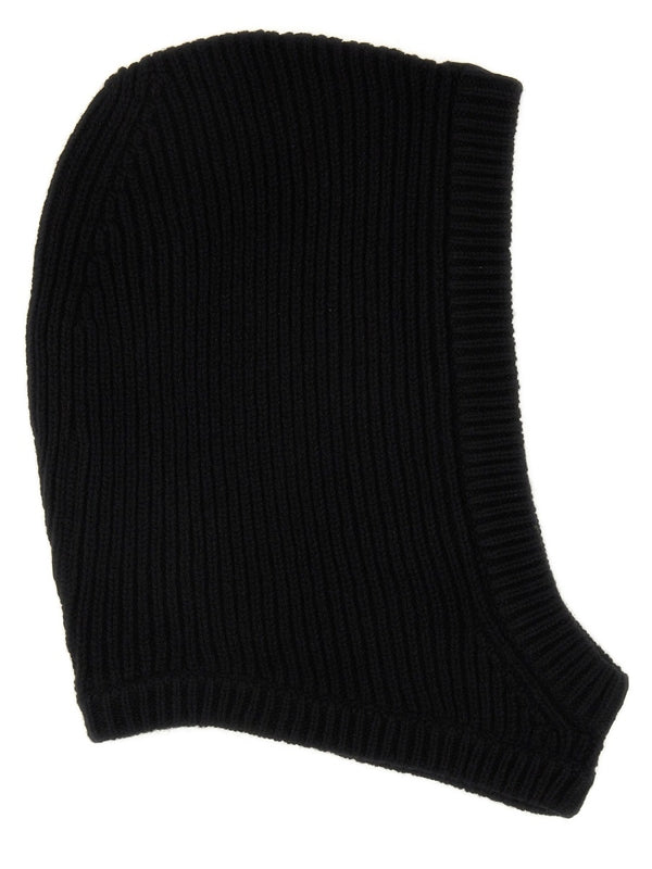 Rick Owens Black Balaclava