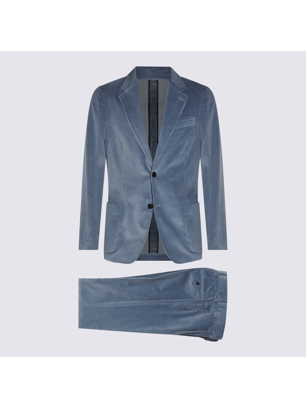 Lardini Blue Suits