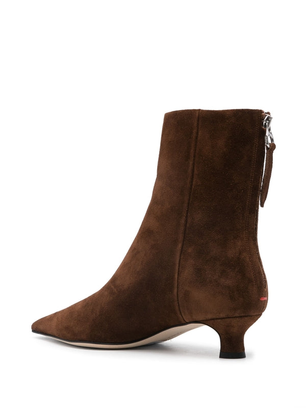 Zoe Suede Ankle Boots