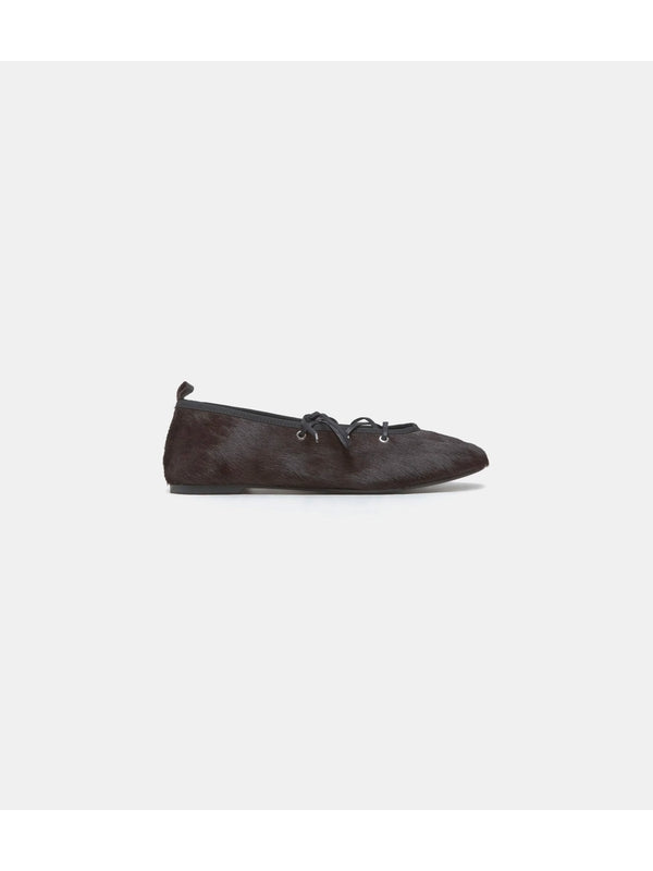 Paloma-Wool Brown Flat Shoes