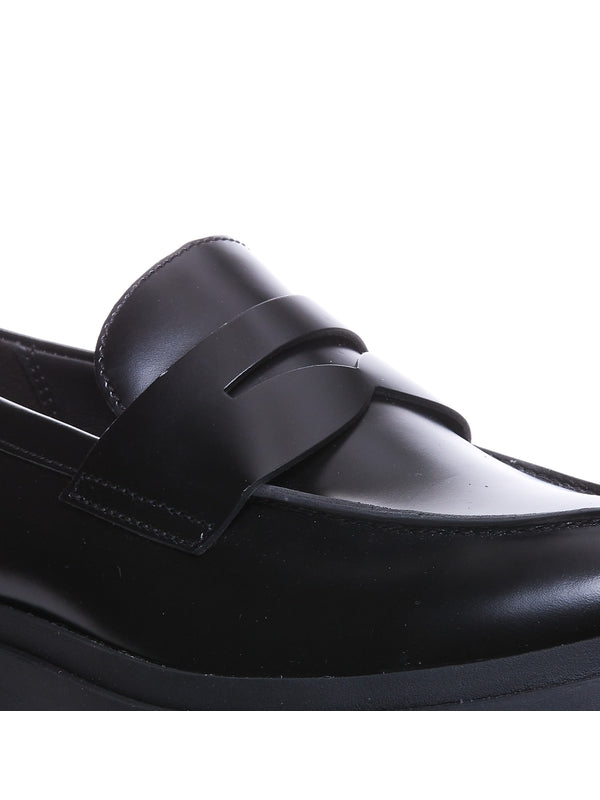 Camper Black Loafers