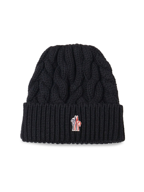 Moncler Black Beanies
