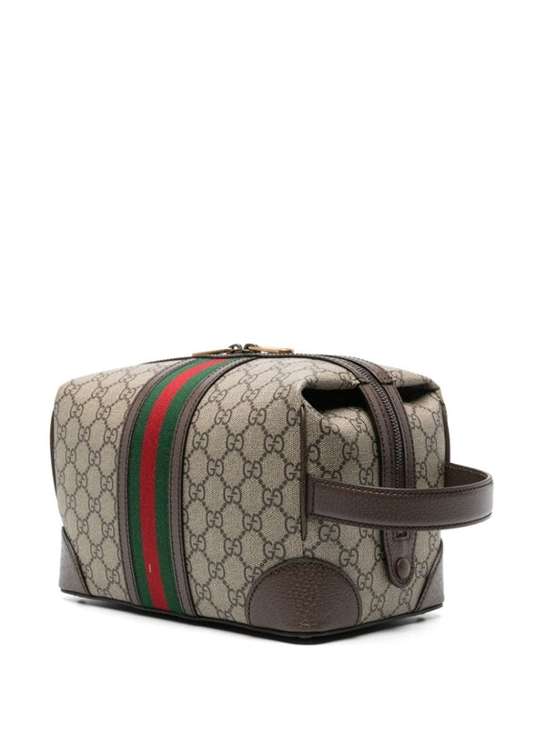 Gucci Savoy Toilet Medium Beige Clutch Bags