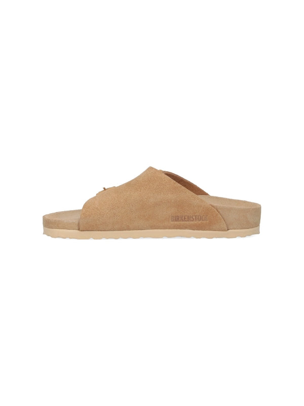 Zurich Suede Sandals