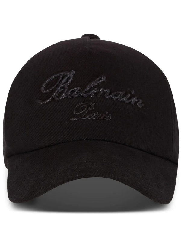 Balmain Black Cap