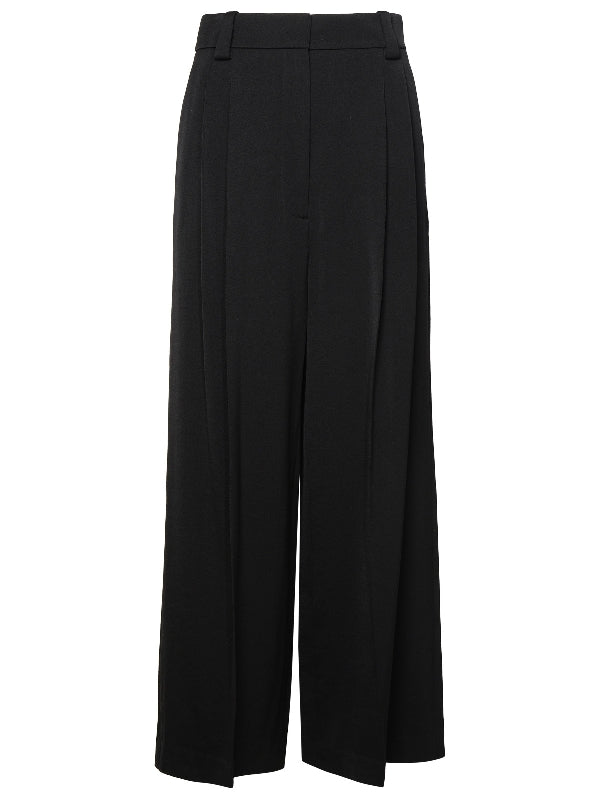 Simone Wool Wide Pants