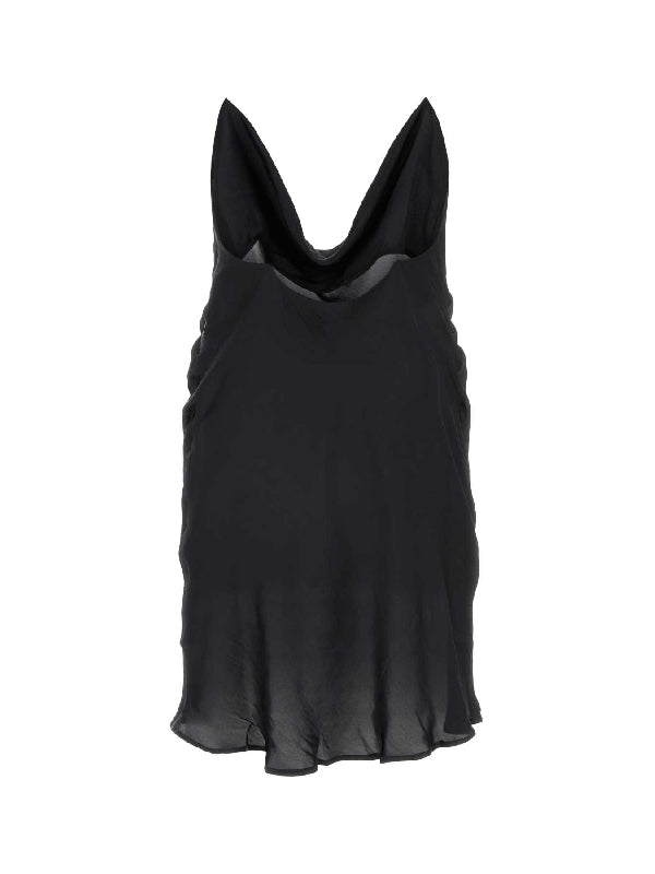 Drape Mini Dress