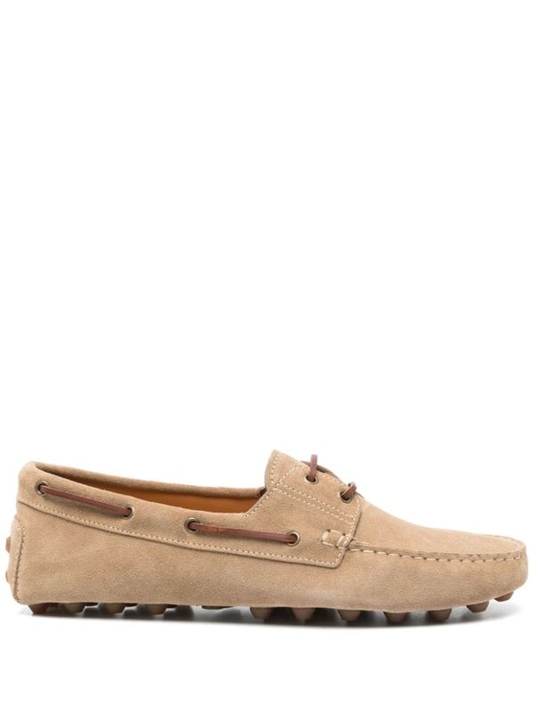 Suede Driving
  Boat Shoes