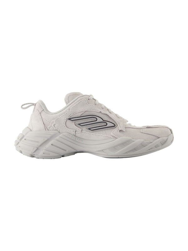 Balenciaga Grey Low Top Sneakers