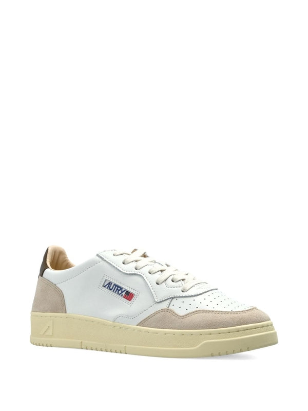 Autry Beige Sneakers