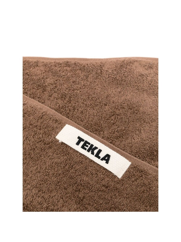 Logo Patch Cotton Towel