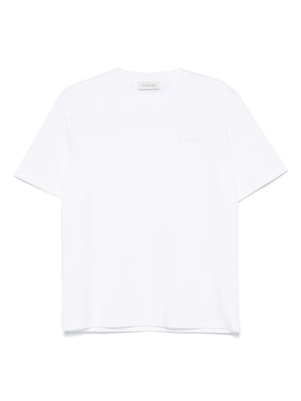 Lanvin White Short Sleeve T-Shirt