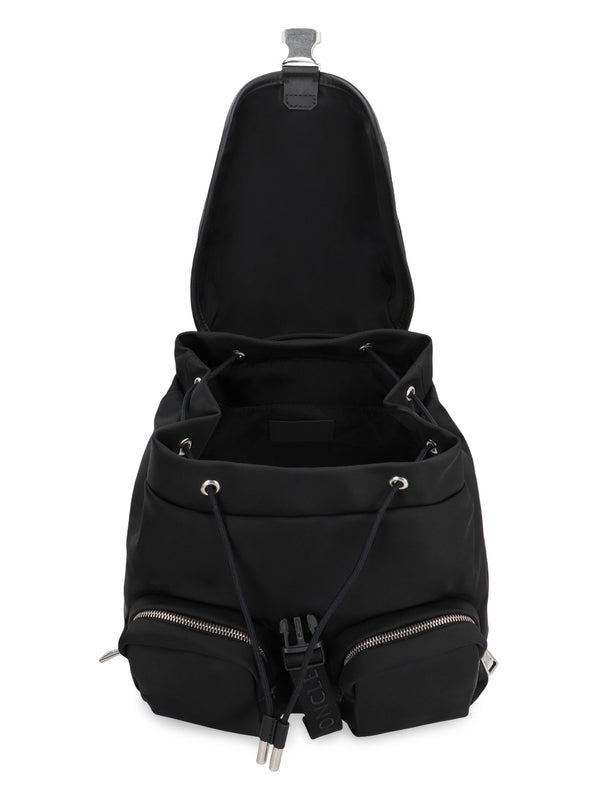 Moncler Black Backpacks
