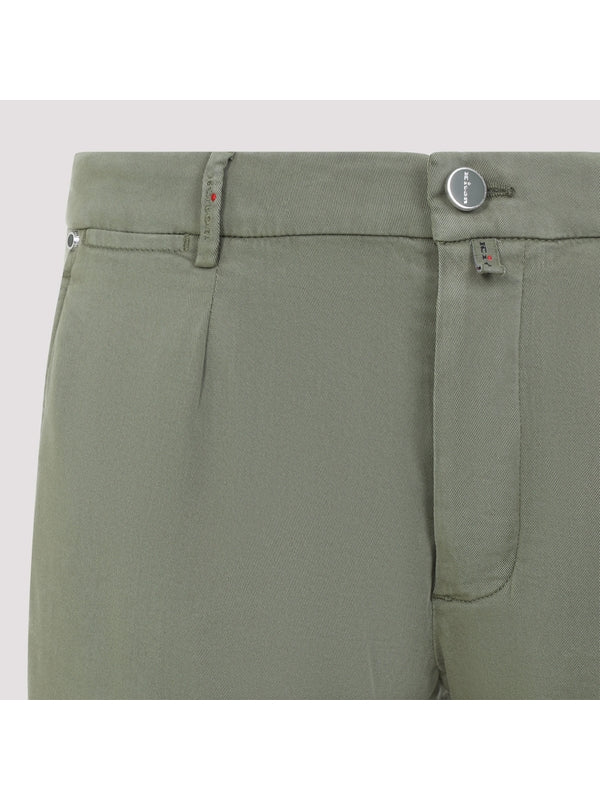 Back Logo Patch Shorts