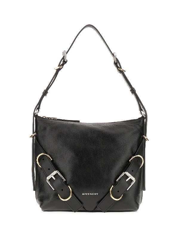 Voyou Calfskin Shoulder Bag