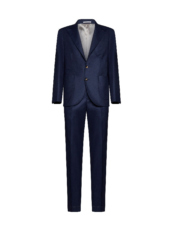 Wool Single Suit Set