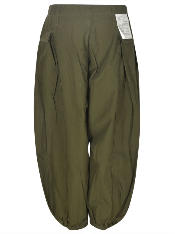 Jesse Army Crop Cargo Pants