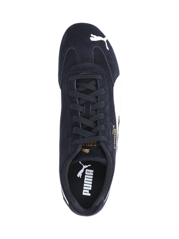 Puma Black Low Top Sneakers