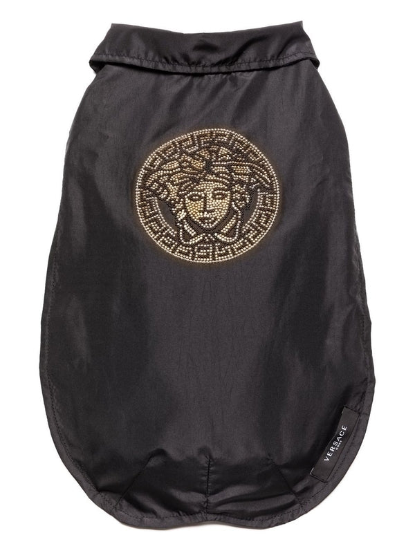 Rhinestone Medusa Logo Pet
  Jacket