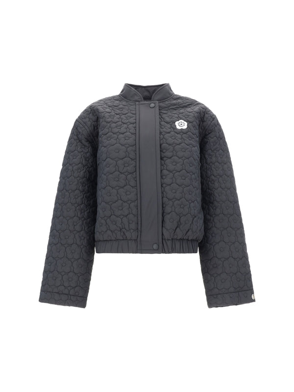 Boke Flower 2.0 Quilted Bomber Jacket