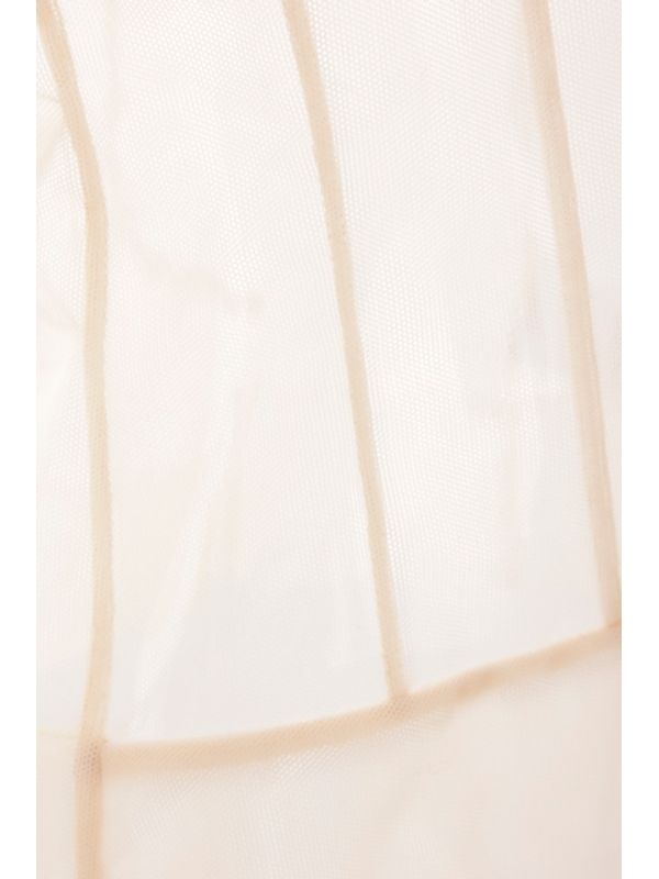 Organza Nylon Sheer Jacket