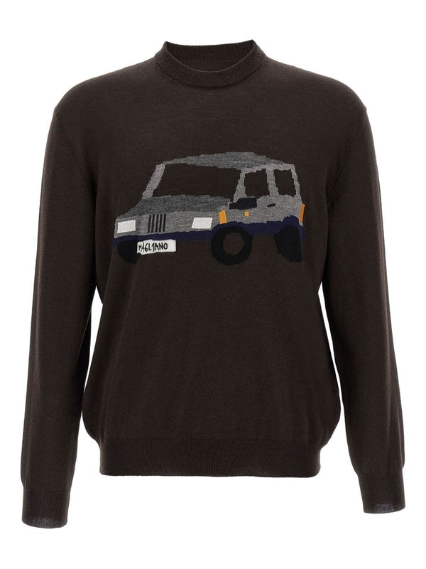 Magliano Brown Knitted