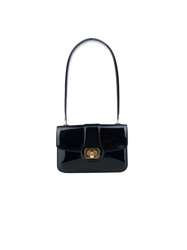 Teen Josephine Patent Leather Shoulder Bag