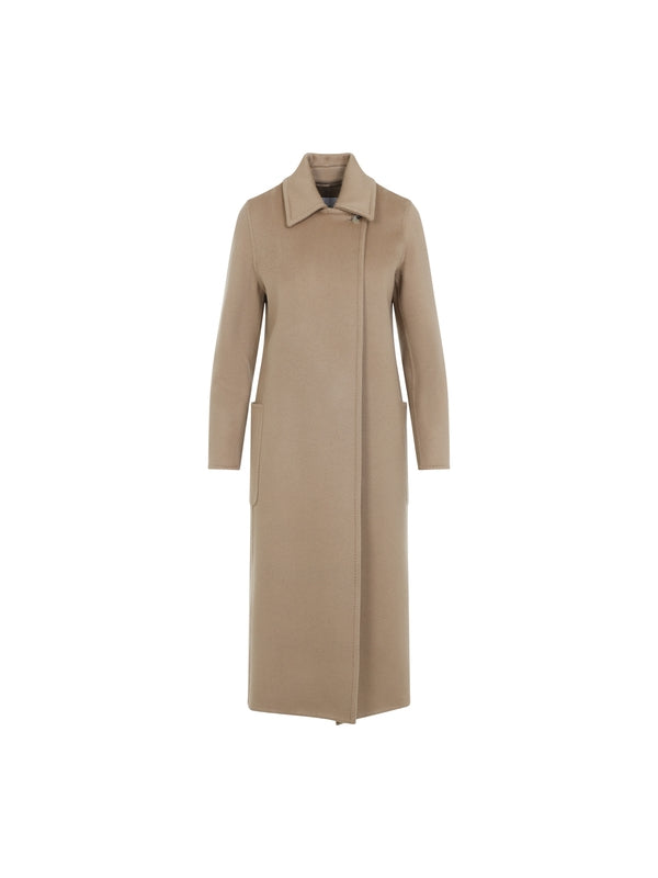 Artur Belt Cashmere Coat