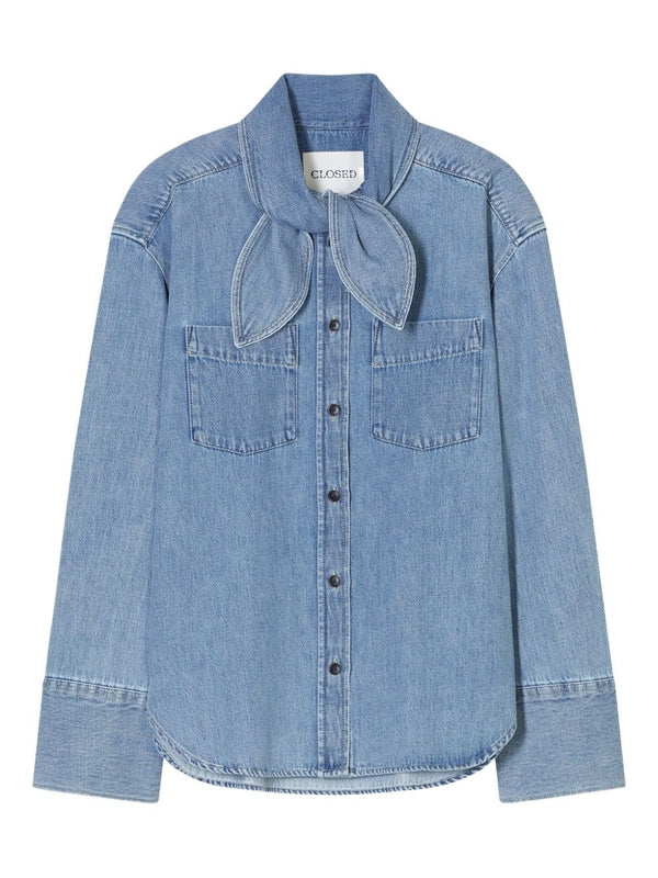 Closed Blue Shirt & Blouse