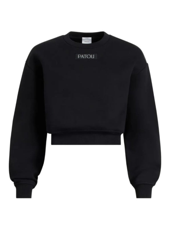 Patou Black Sweatshirts