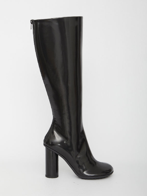 Anatomic Lambskin High Boots