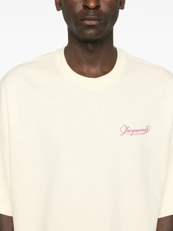 Corto Logo Embroidered Short-sleeve
  T-shirt