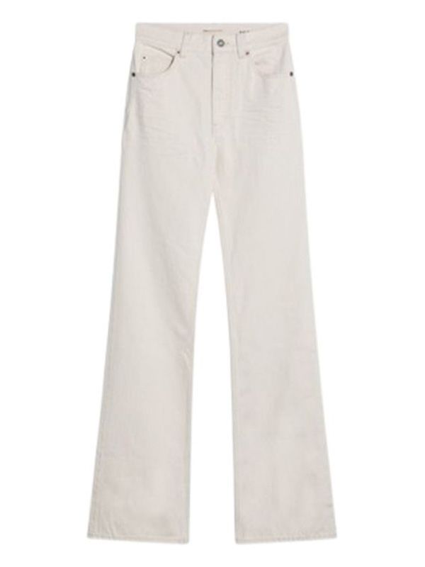 70'S Cotton Denim Pants