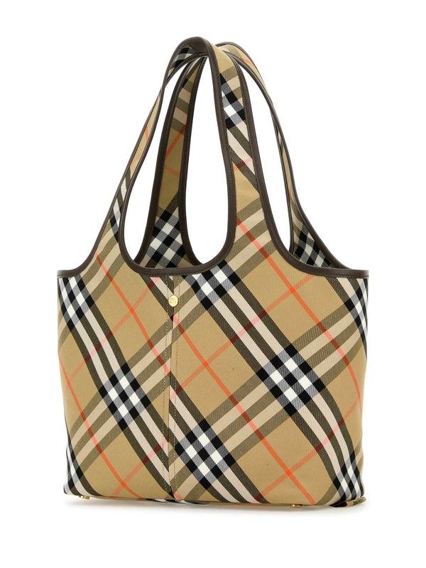 Vintage Check Small Tote Bag