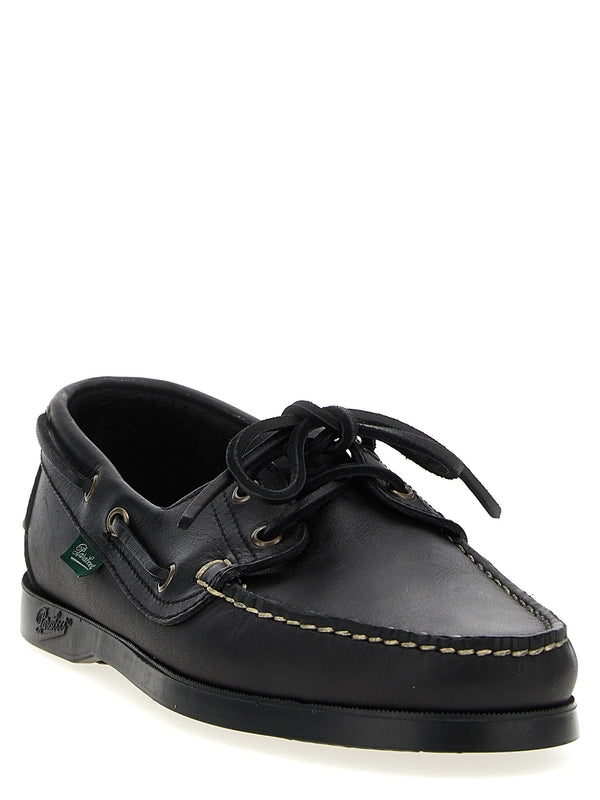 Barth Leather
  Boat Shoes