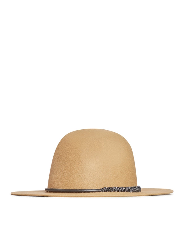 Nickel Decoration Fedora