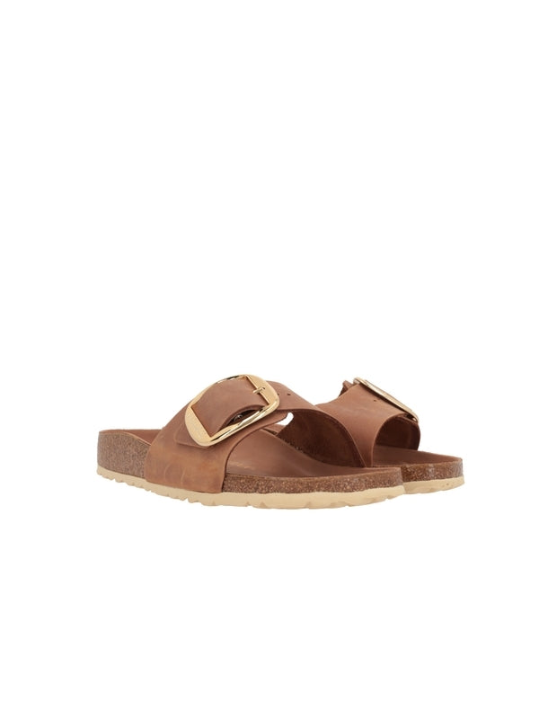 Birkenstock Brown Slides