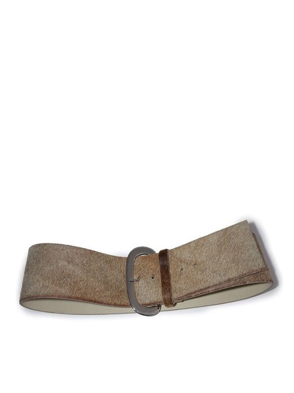 MORRIS Large Leather Belt